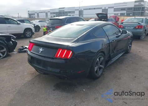 2016 Ford Mustang V6 из США, поврежденный, VIN 1FA6P8AM5G5283746
